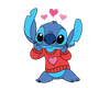 Lilo And Stitch Love Me Design - DTF Ready To Press