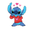 Lilo And Stitch Love Me Design - DTF Ready To Press