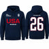 FIFA World Cup 2026 USA Hoodie - Official "We Are 26" Pullover - DTF Dallas 