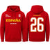 FIFA World Cup 2026 España Hoodie - Official "We Are 26" Pullover - DTF Dallas 