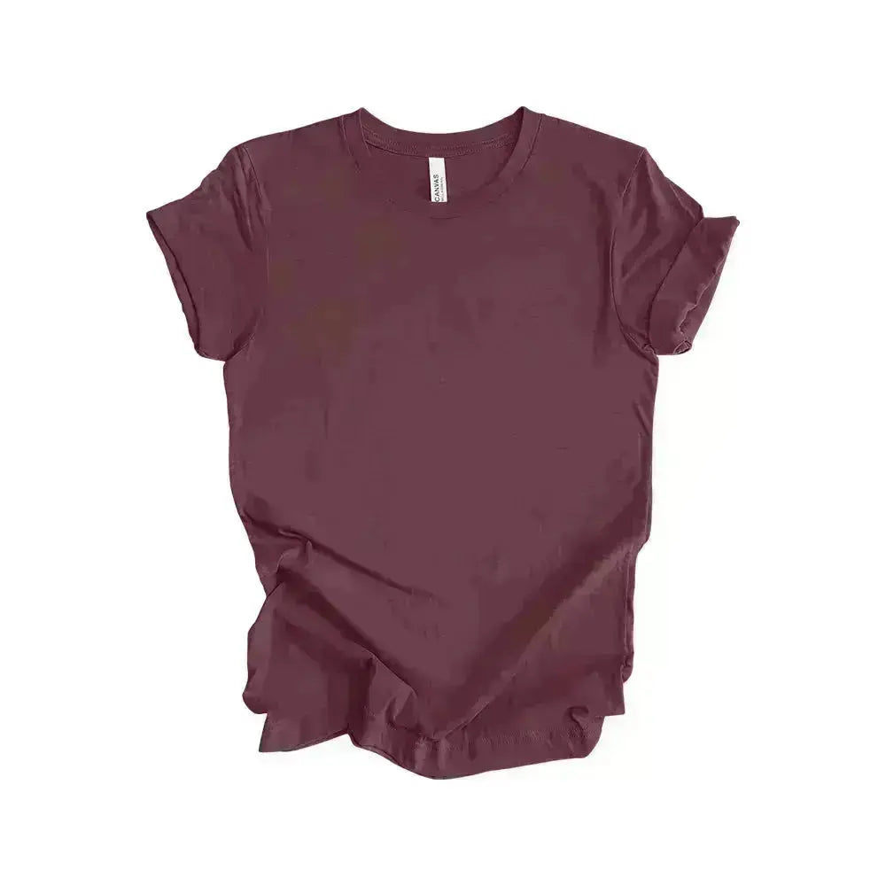 Bella + Canvas 3001CV | Unisex Jersey Tee 3001 CV - 4XL - DTF Dallas 