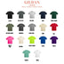 Gildan 5000B Heavy Cotton Youth T-Shirt - DTF Dallas 