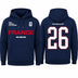 FIFA World Cup 2026 France Hoodie - Official "We Are 26" Pullover - DTF Dallas 