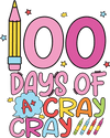 100 Days of a Cray Cray School Design | DTF Dallas