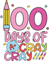 100 Days of a Cray Cray School Design | DTF Dallas