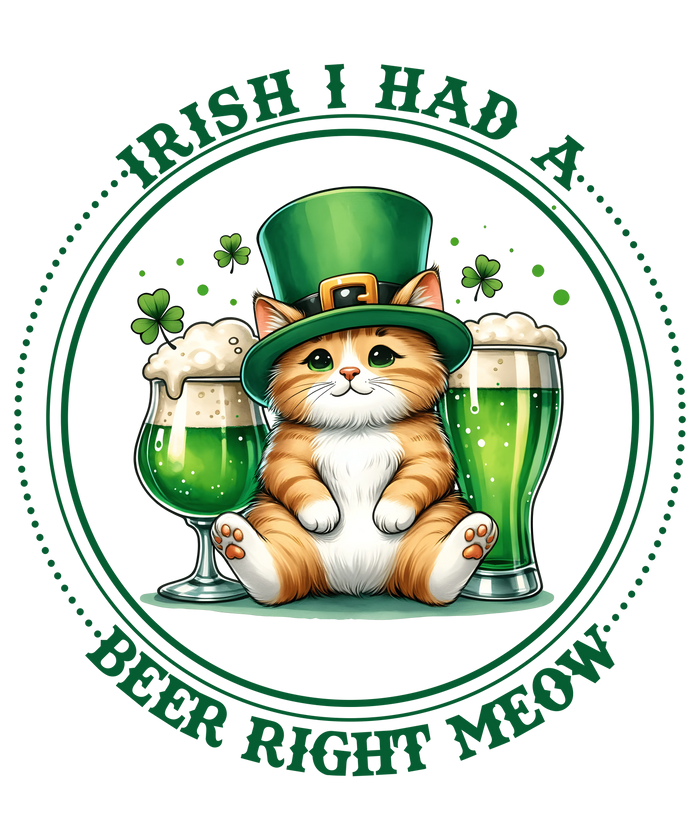 Lucky Teacher Saint Patrick's Day Design pressed on a garment