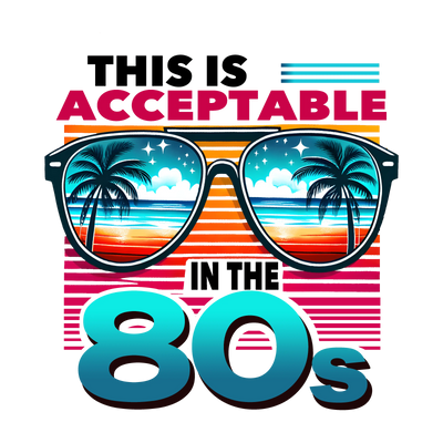 Retro Summer Design - DTF Ready To Press - DTF Dallas 