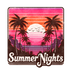 Summer Nights Design - DTF Ready To Press