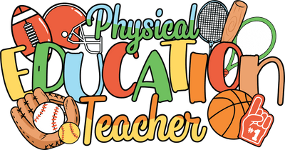 Physical Education Teacher Design - DTF Ready To Press - DTF Dallas 