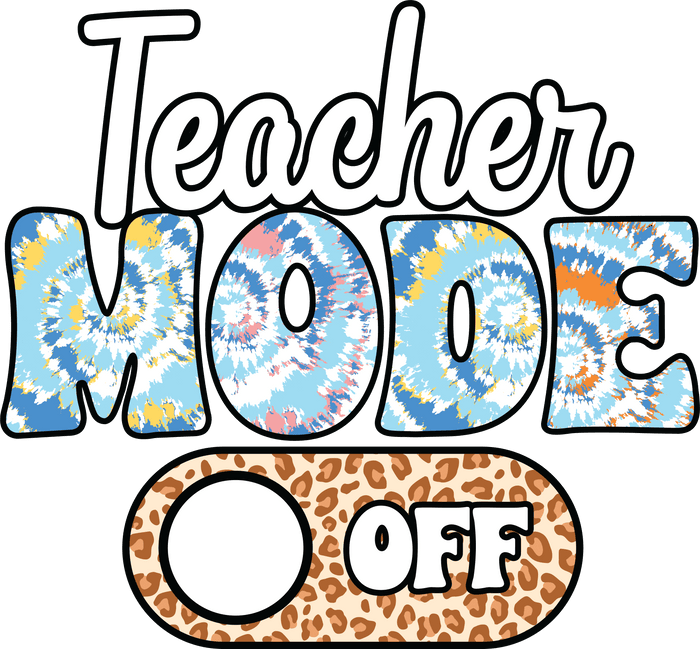 Teacher Mode Off   Smart Start Collection pressed on a garment