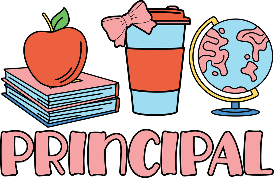 Principal Teacher Design - DTF Ready To Press