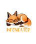Infoxicated Animal Design - DTF Ready To Press