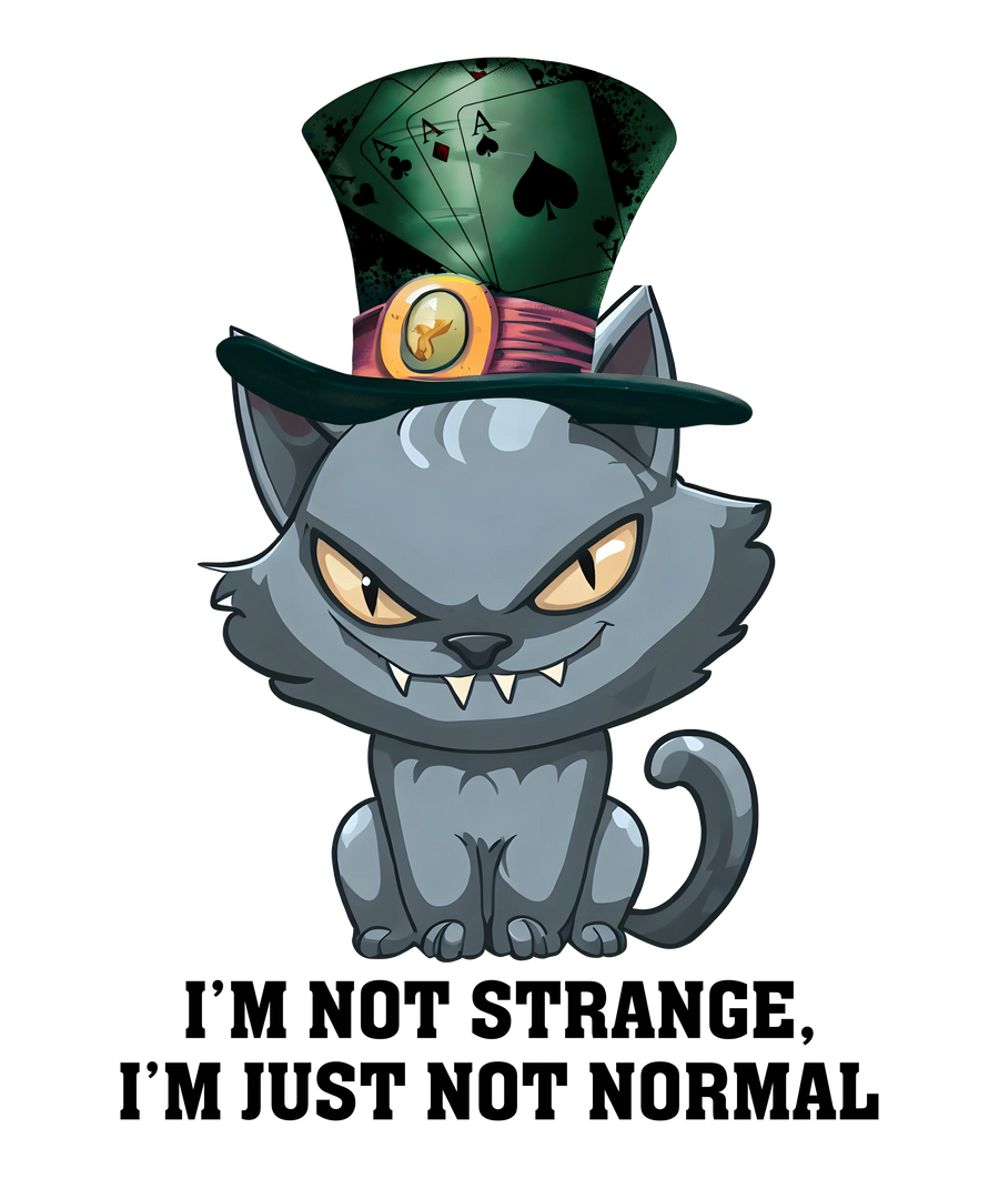 Cool Cat Design - DTF Ready To Press