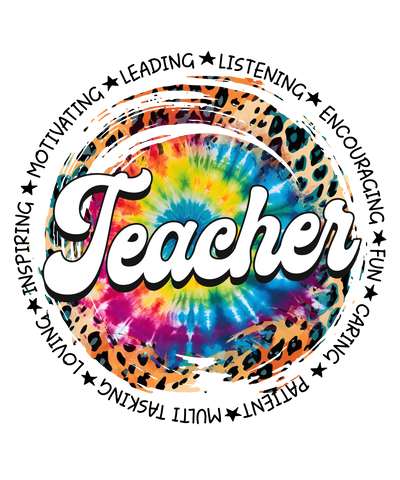 Teacher Mode DTF Design - Ready to Press | DTF Dallas - DTF Dallas 