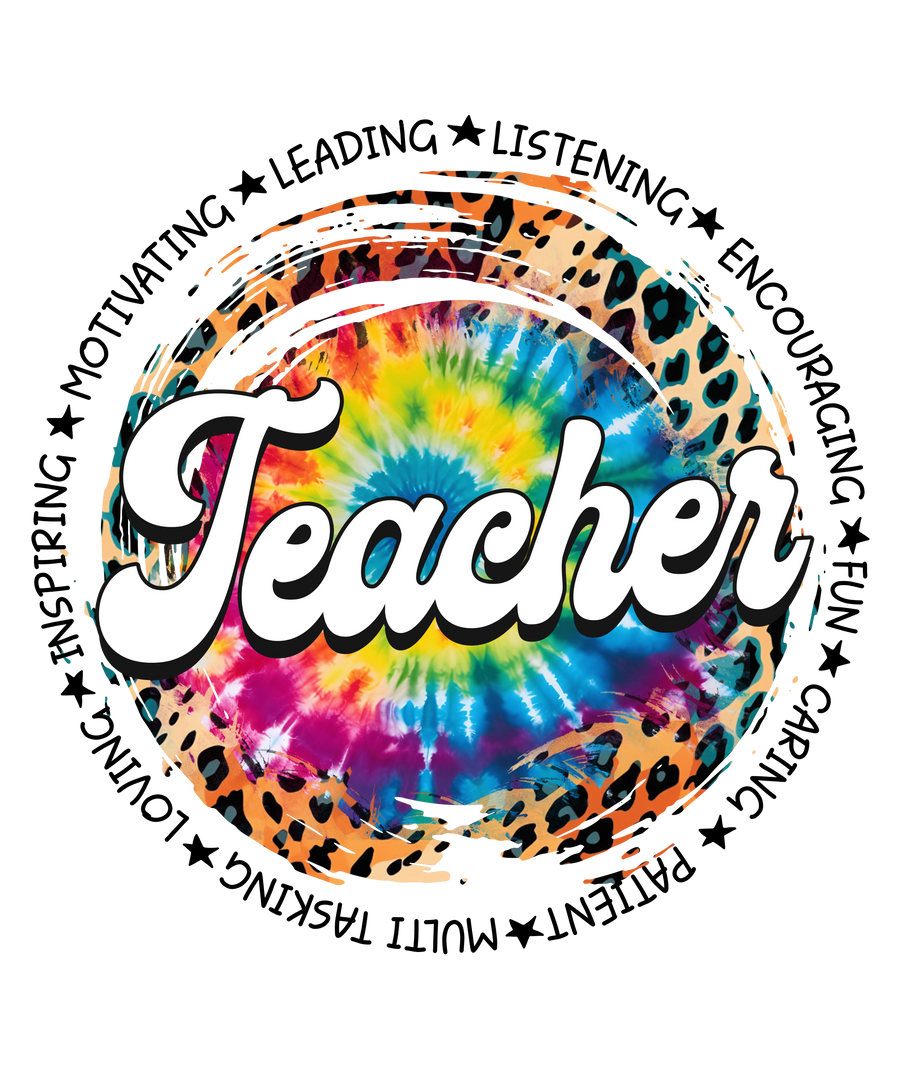 Teacher Mode DTF Design - Ready to Press | DTF Dallas