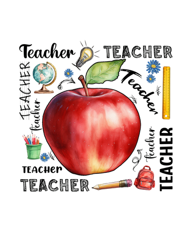 Funny Math Teacher Design - DTF Ready To Press - DTF Dallas 