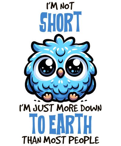 Cute Bird Design - DTF Ready To Press - DTF Dallas 