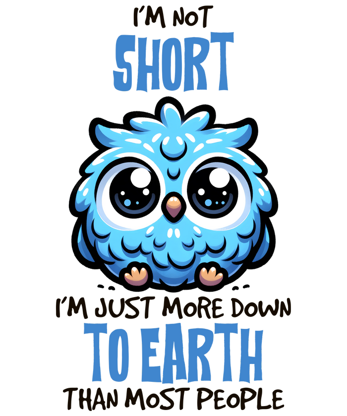 Cute Bird Design pressed on a garment