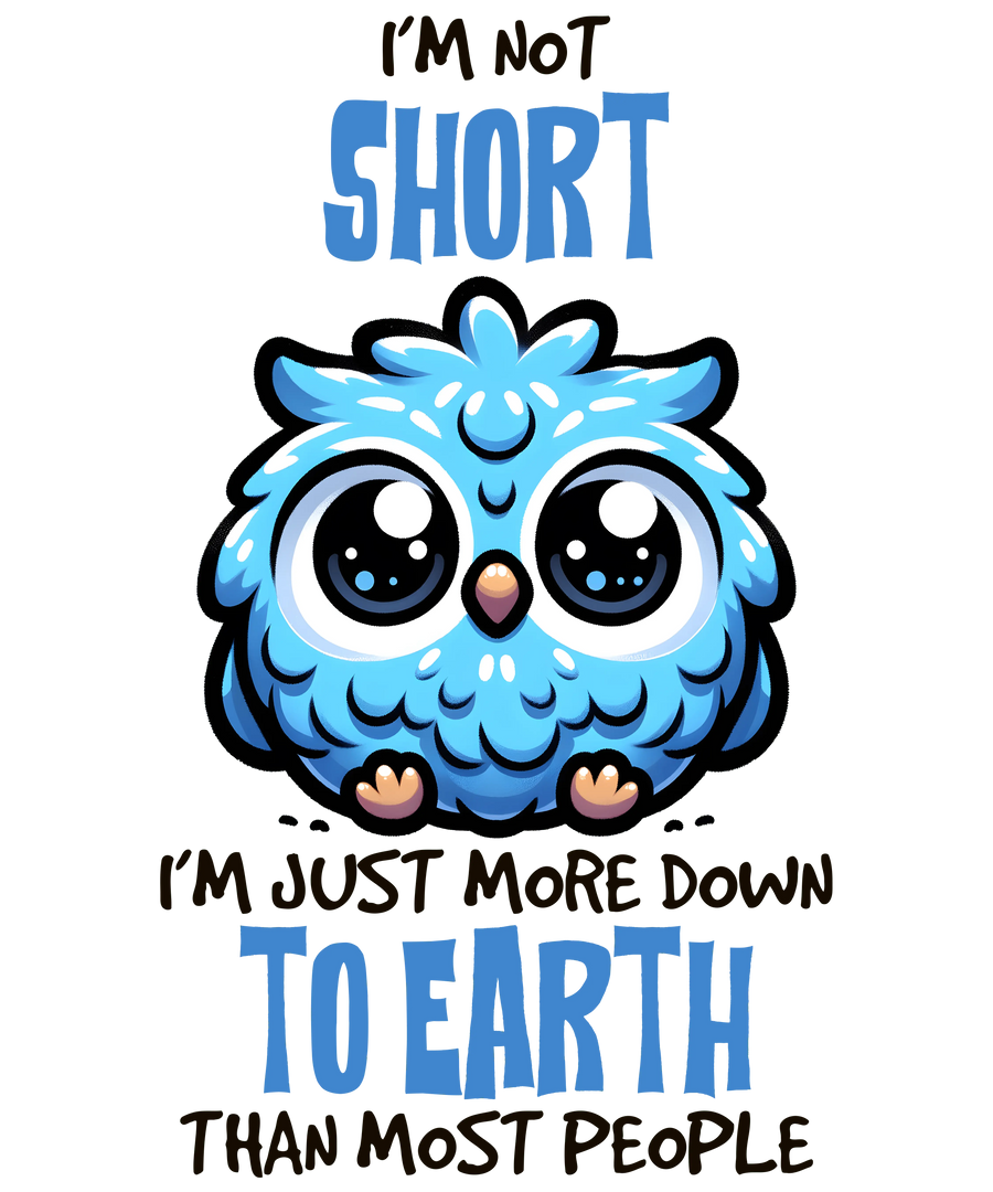 Cute Bird Design - DTF Ready To Press