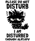 Funny Black Cat Design - DTF Ready To Press