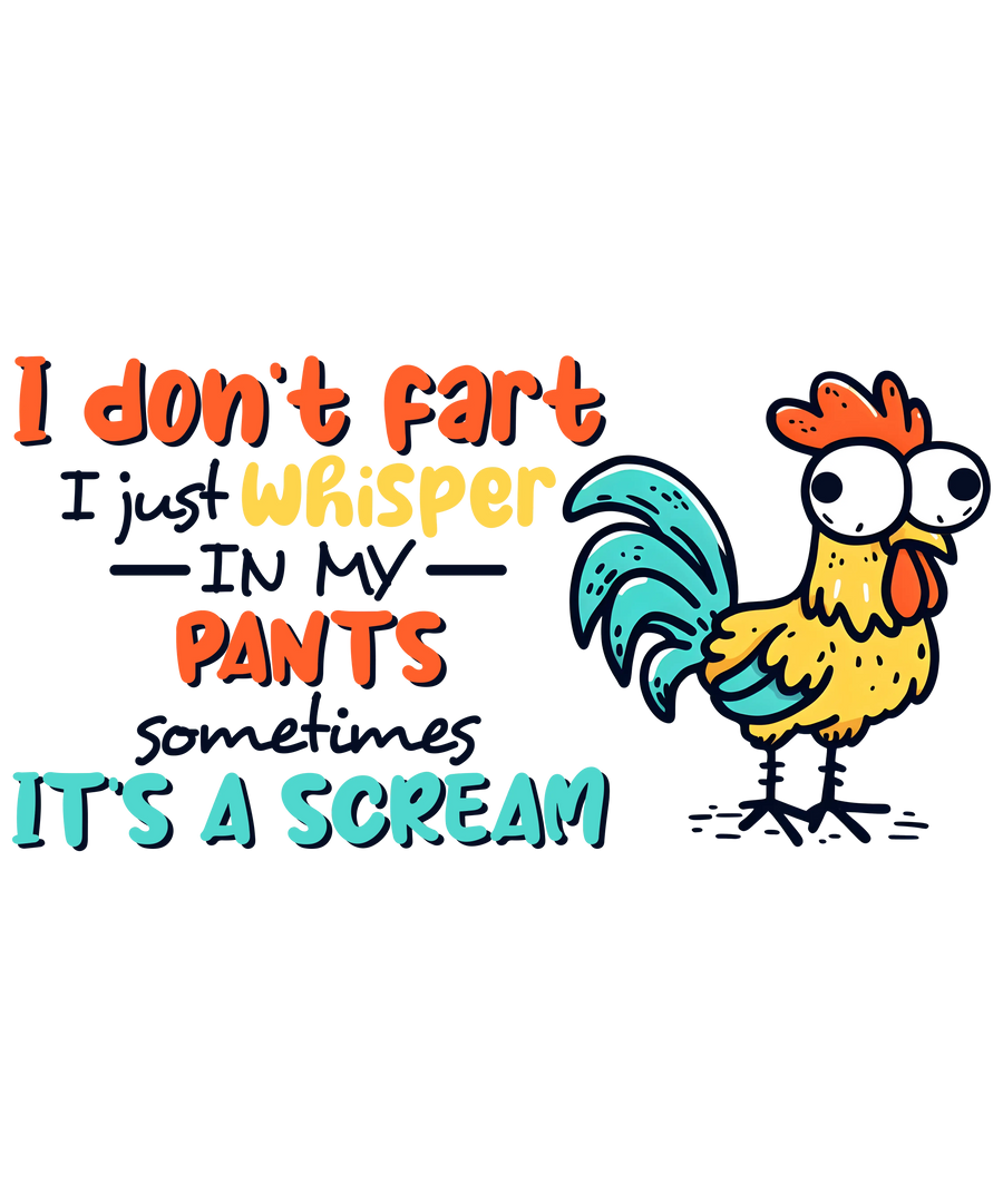 Sarcastic Chicken DTF Design Ready to Press V1 | DTF Dallas