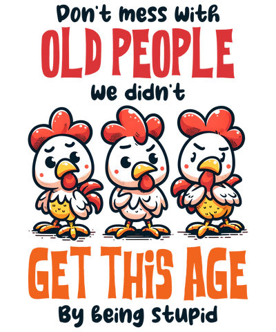 Cute Chick Design - DTF Ready To Press - DTF Dallas 