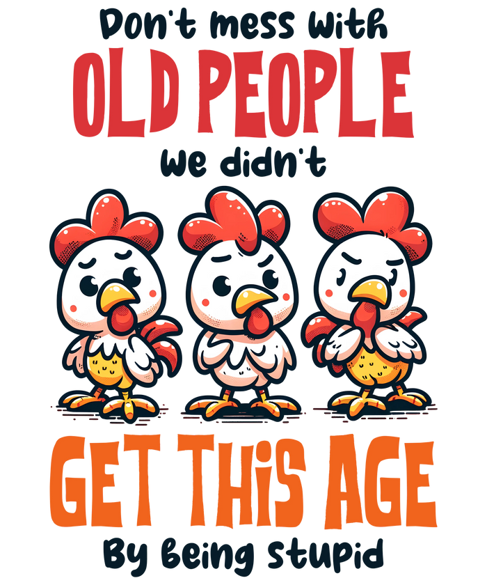 Cute Chick Design pressed on a garment