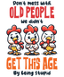 Cute Chick Design - DTF Ready To Press