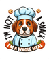 Funny Dog Design - DTF Ready To Press