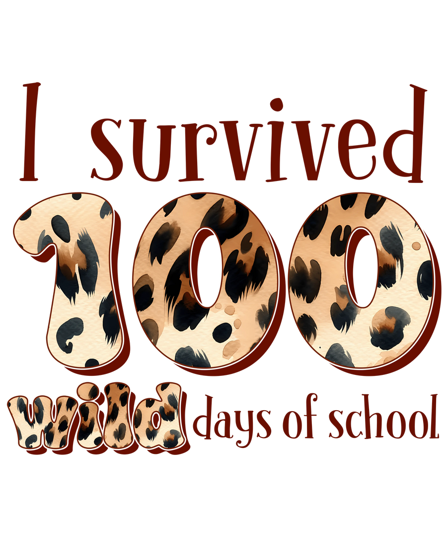 I Survived 100 Wild Days of School Design | DTF Dallas