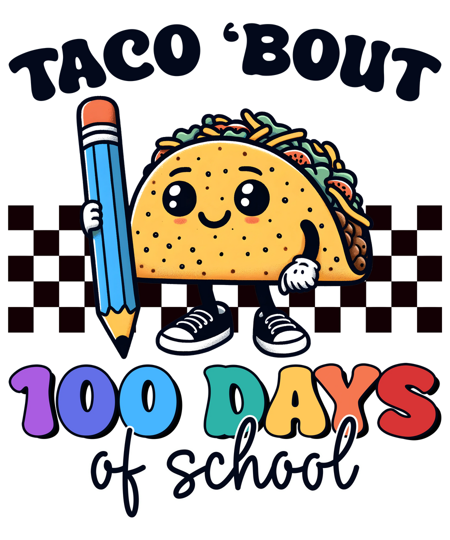 Taco Bout 100 Days of School Design | DTF Dallas