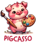 Pigcasso Design - DTF Ready To Press