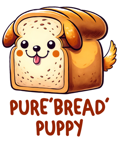 Cute Puppy Design - DTF Ready To Press - DTF Dallas 