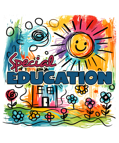 Special Education Design - DTF Ready To Press - DTF Dallas 