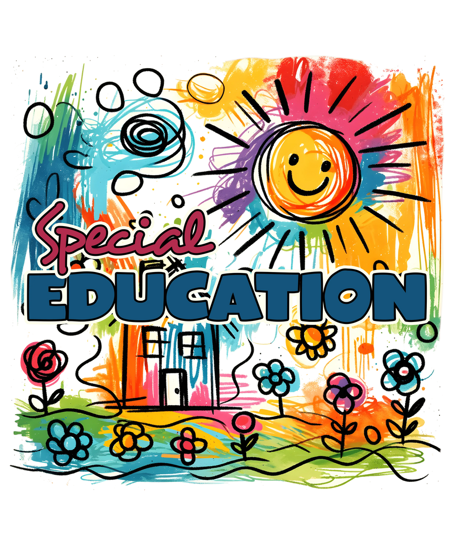 Special Education Design - DTF Ready To Press