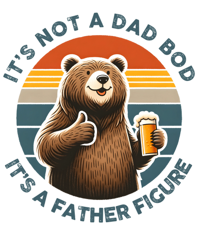 Cool Father's Day Design DTF-Ready to Press V4 | DTF Dallas - DTF Dallas 