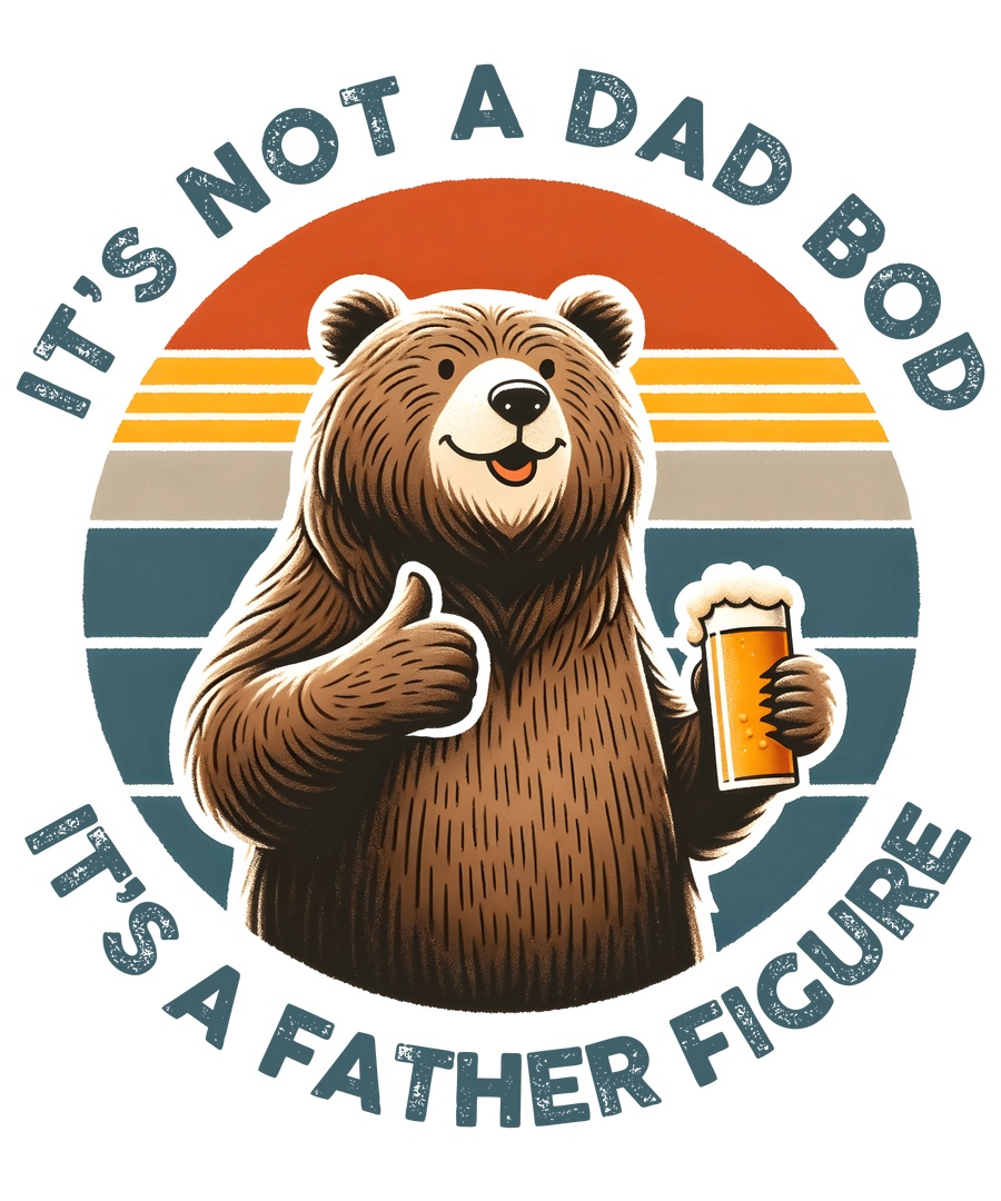 Cool Father's Day Design DTF-Ready to Press V4 | DTF Dallas