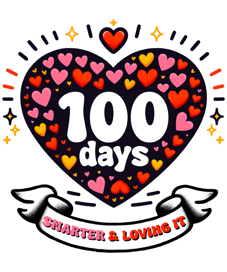100 Days Smarter and Loving It - School Design | DTF Dallas