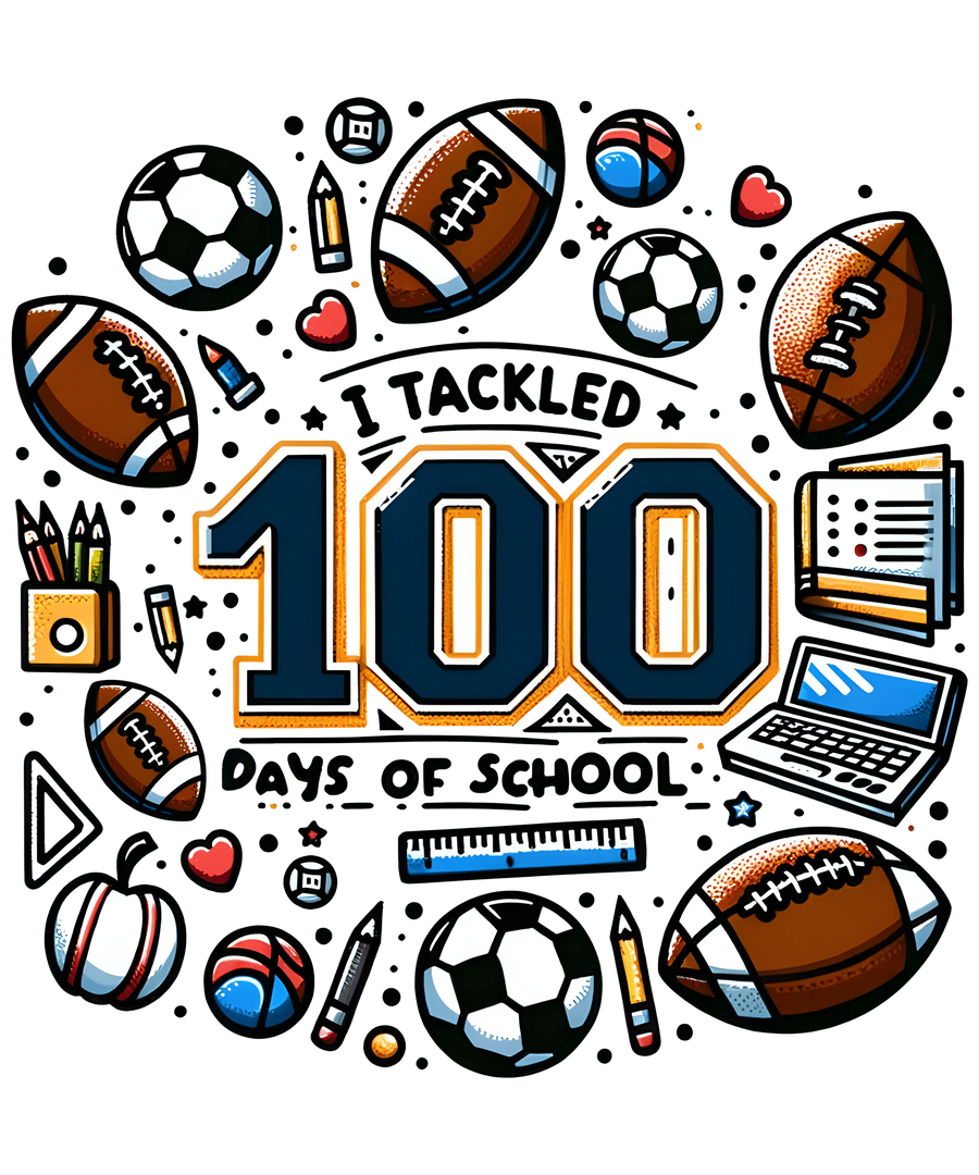 I Tackled 100 Days of School Sport Lover | DTF Dallas
