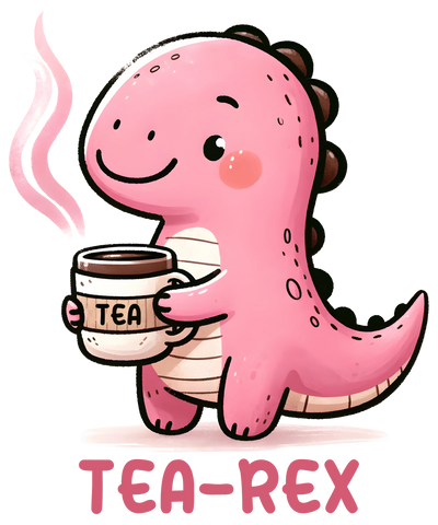 Funny T-Rex Design - DTF Ready To Press - DTF Dallas 