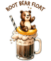 Root Bear Float Design - DTF Ready To Press