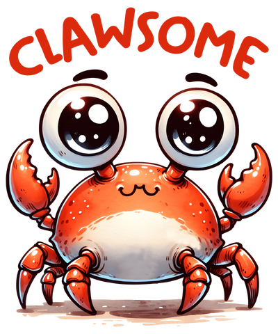 Clawsome Design - DTF Ready To Press - DTF Dallas 