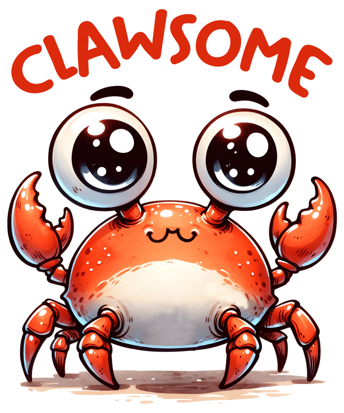 Clawsome Design pressed on a garment