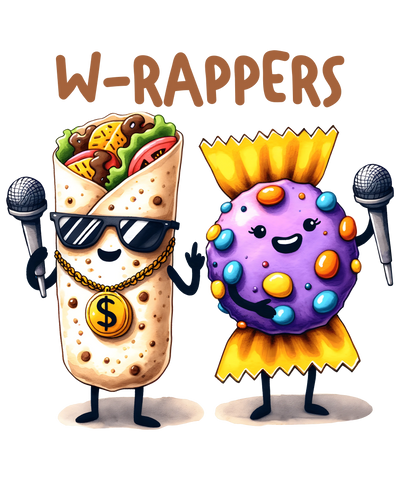 W-Rappers Design - DTF Ready To Press - DTF Dallas 