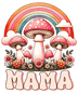 Cute Mama Design - DTF Ready To Press