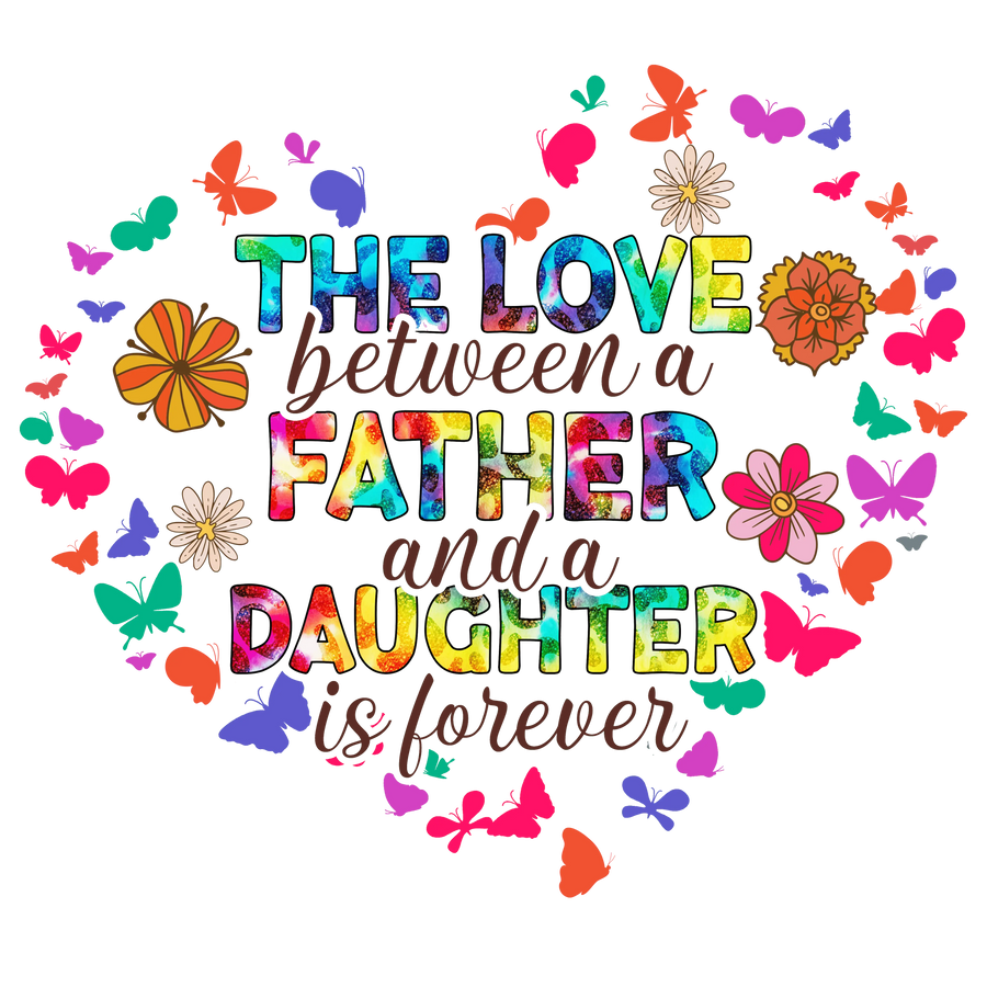 Cute Father's Day Design DTF-Ready to Press V1 | DTF Dallas