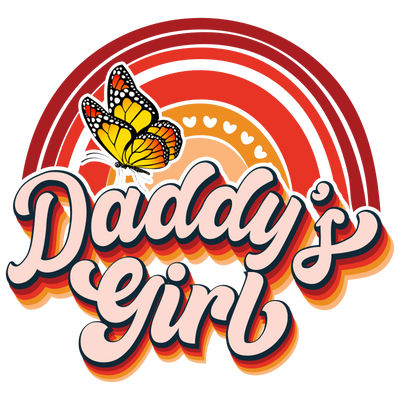 Daddy's Girl Design - DTF Ready To Press - DTF Dallas 