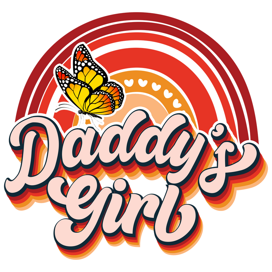 Daddy's Girl Design - DTF Ready To Press