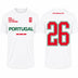 FIFA World Cup 2026 Portugal Shirt - Official "We Are 26" T-shirt - DTF Dallas 
