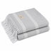 Cotton Blank Beach Towel - Classical Series Prewashed Peshtemal Towel 37" x 71" - DTF Dallas 
